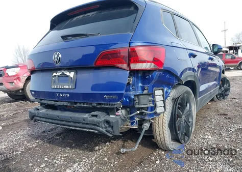 2023 Volkswagen Taos 1.5T Se из США, поврежденный, VIN 3VVNX7B23PM302514